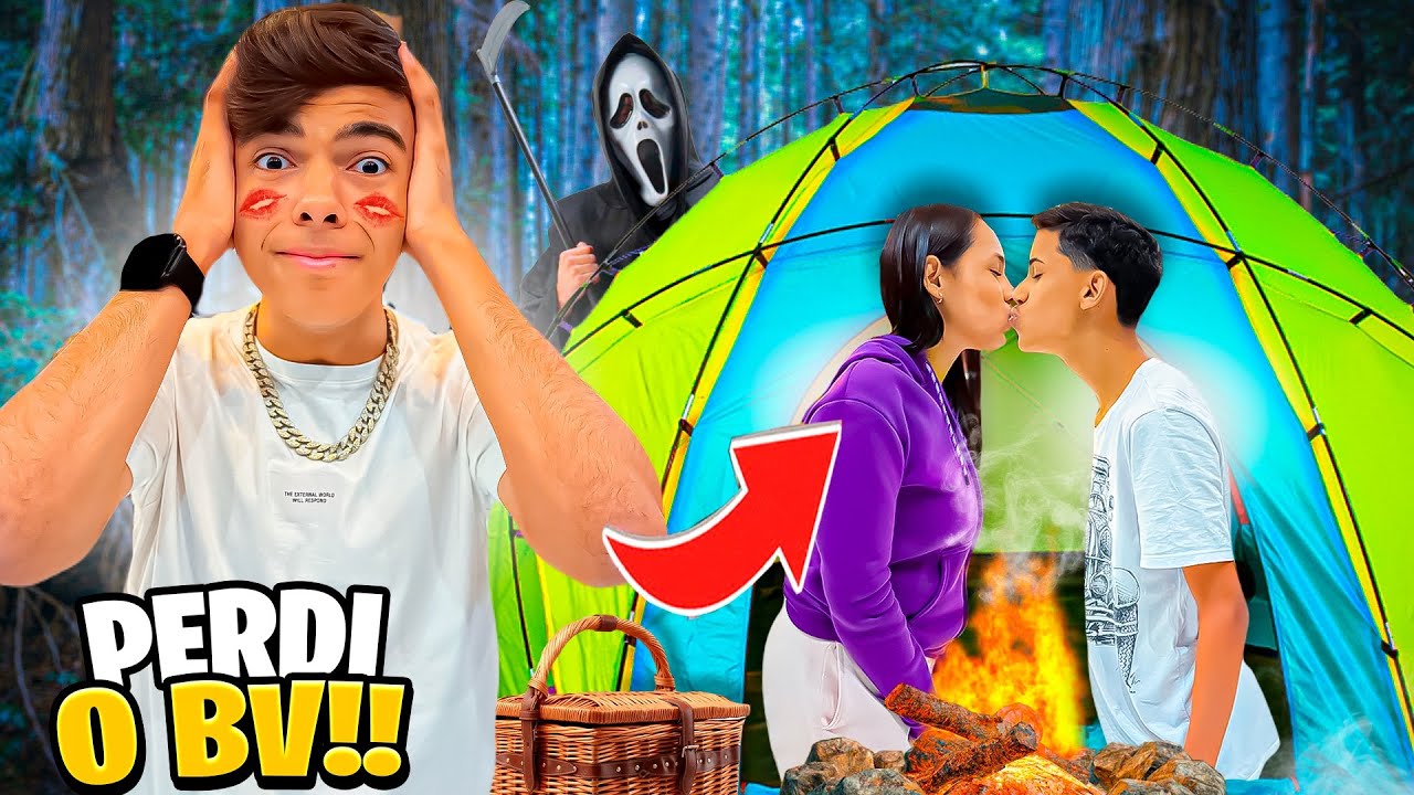PERDI O BV NO ACAMPAMENTO! *teve verdade ou desafio!😬
