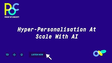 Hyper-Personalisation At Scale With AI