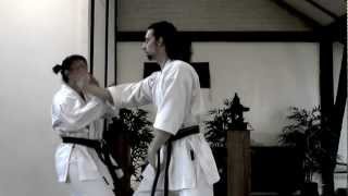 Famous Shuto Uke Application Profile
