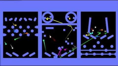 *random series* Season 3 Episode 11 - Pinball Algodoo Marble Race