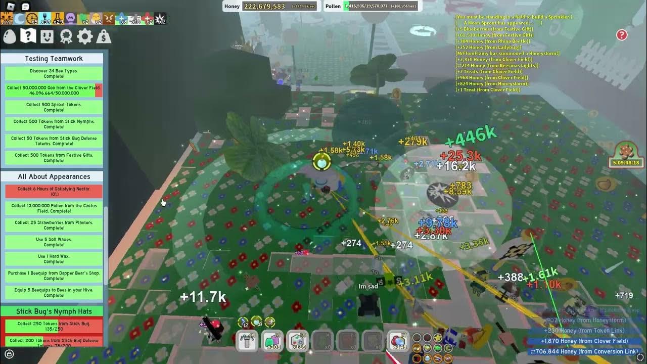 2 vicious bees spawning during the same night and field... (BSS) YouTube