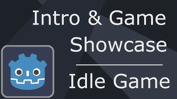 Ep.0 - Intro & Game Showcase - Idle Game Tutorial Godot 4
