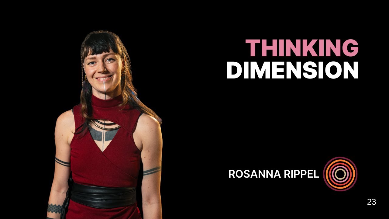 THINKING | Rosanna Rippel | IDG Summit 2024
