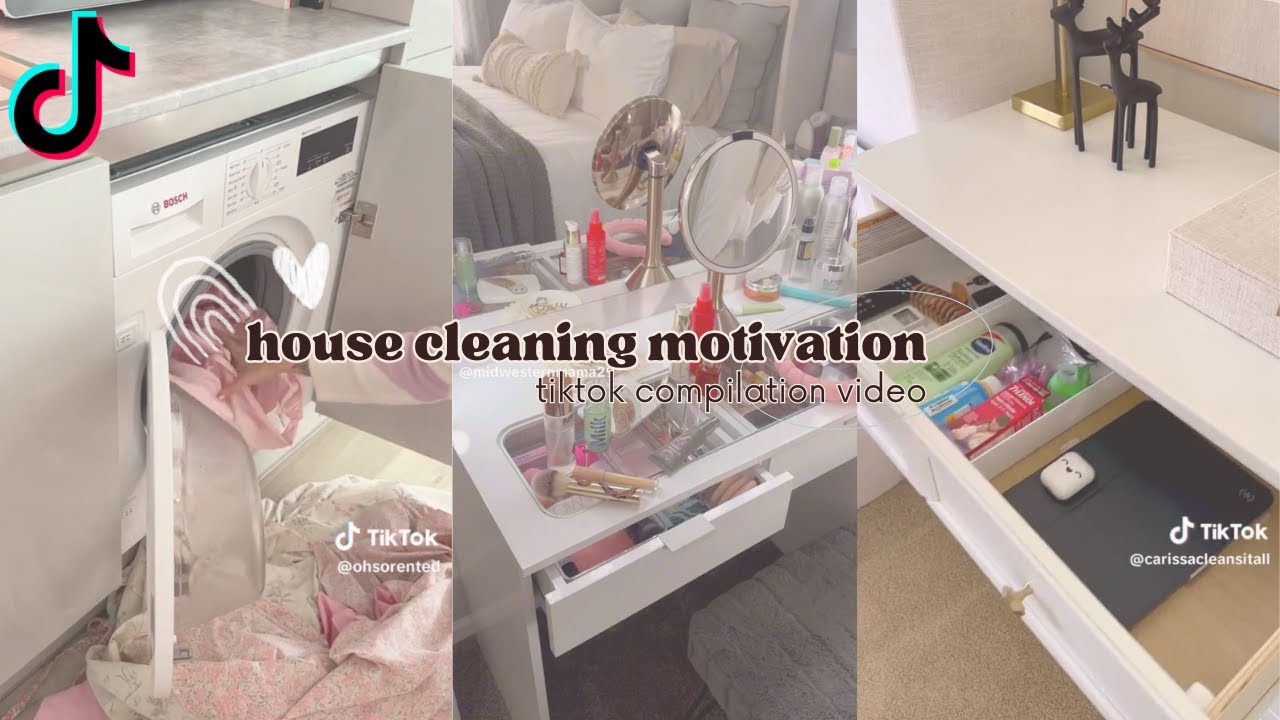 House Cleaning Motivation TikTok Compilation | #9 - YouTube