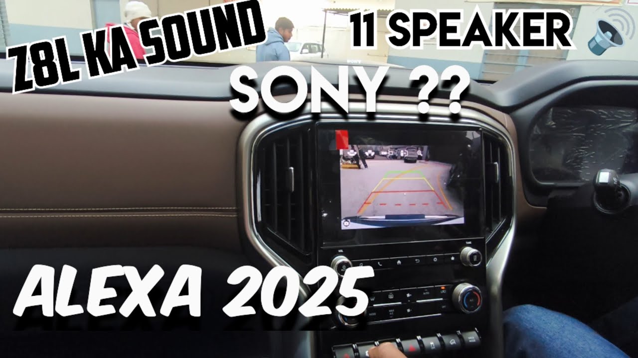 Mahindra Scorpio N Alexa features | Scorpio N smart features | car voice assistant india...🔊🔊