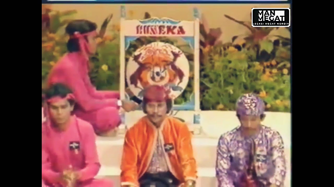 Pertandingan Akhir Dikir Barat Dendang Rakyat 1984.