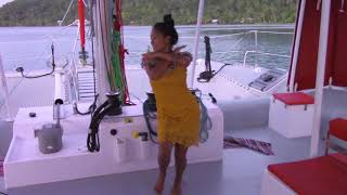 Bora Bora Sunset Catamaran Tour