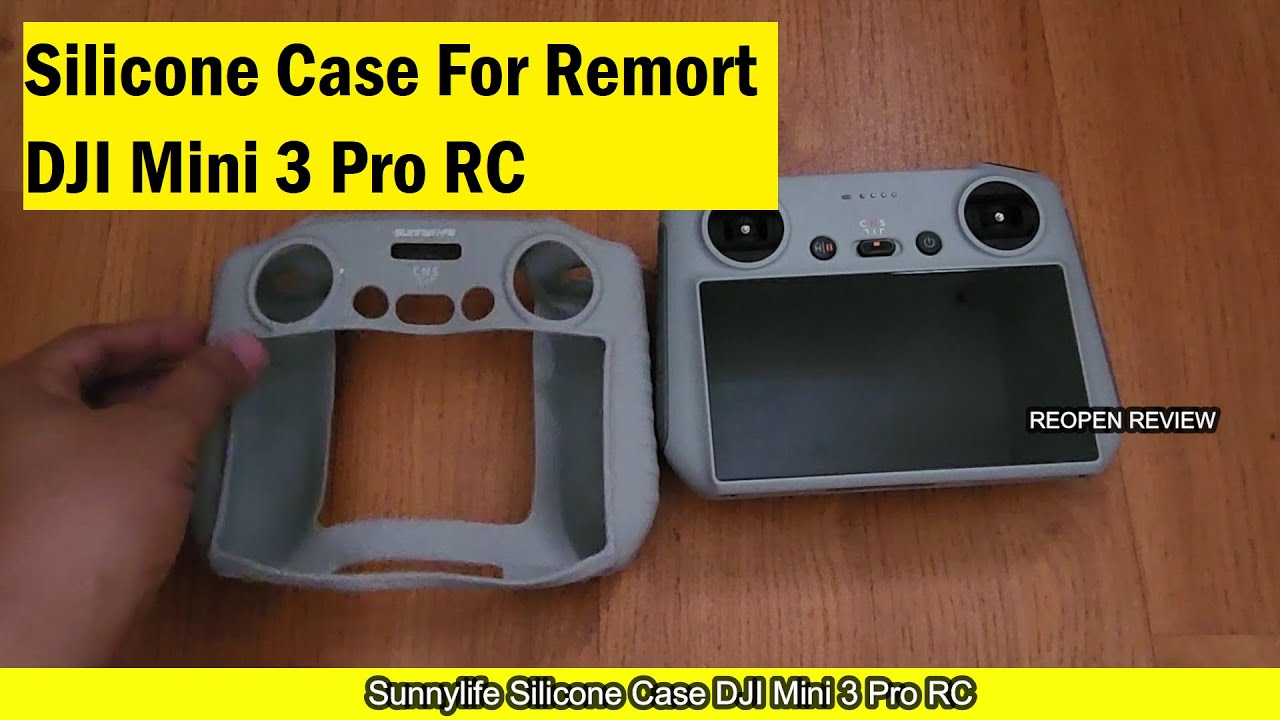 Sunny Silicone Case DJI Mini 3 Pro RC - DJI Mini 3 Pro Accessories