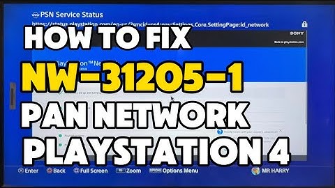 How To Fix PS4 NW-31205-1 Network Connection is unstable or too weak to reach