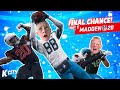 Final Chance in Madden Part 1! (Huskies NFC Championship) K-CITY GAMING