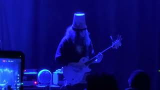 Buckethead 4.17.26 Historic El Rey Theater Albuquerque New Mexico USA live instrumental concert show