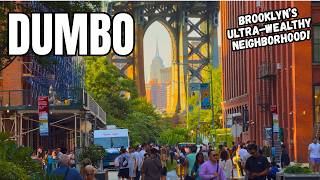Walking The Brooklyn Bridge NYC - BROOKLYN BRIDGE TOUR - DUMBO Brooklyn To Lower Manhattan | 4K