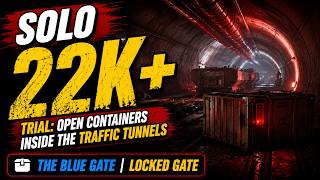 Solo Open Containers Inside The Traffic Tunnels 22K+ | ARC Raiders Weekly Trials (S4-W10)