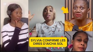 Sylvia Appuie Le Clash Aïcha Sol Et Ak