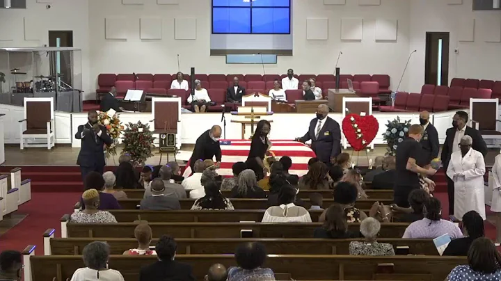June 25, ,2022" - Homegoing Service for Mr. Ernest...