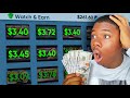 Get paid 340 per watched 040 per min  make money online watchings