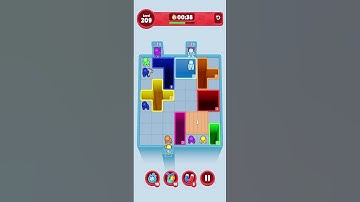 Drop Away Level 209 solution walkthrough