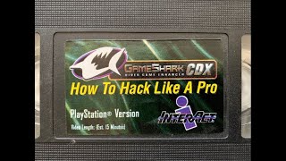 GameShark Pro: How to Hack Like A Pro (Retro VHS)(PS1) 