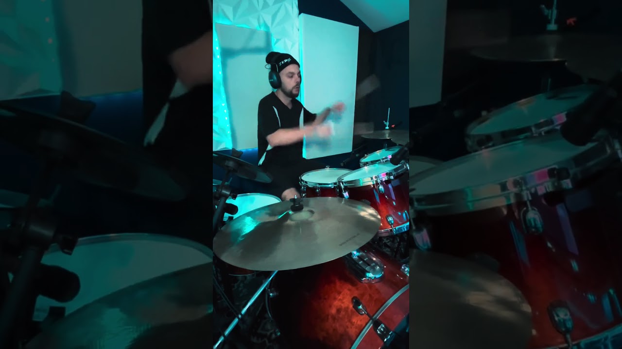 Drum cover “who will you follow” (part 1) #notriggers #nosamples #realdrumming #tamadrums