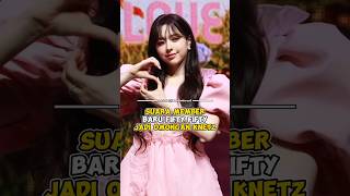 Suara Member Baru Fifty Fifty Jadi Omongan Knetz kpop shorts