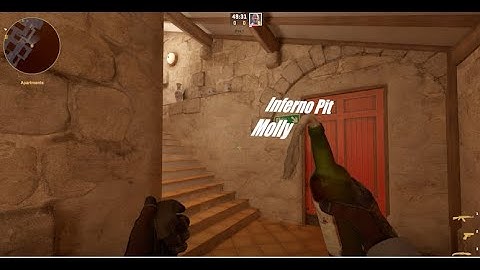 CS2 : Inferno Pit Molly (EASY)