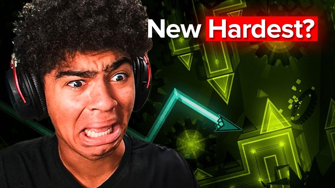 KingSammelot & His Final Hardest GD Level - YouTube