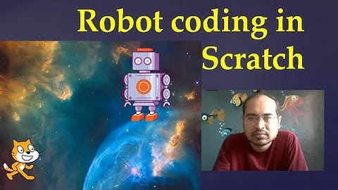 12. Robot coding in scratch