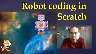 12. Robot coding in scratch