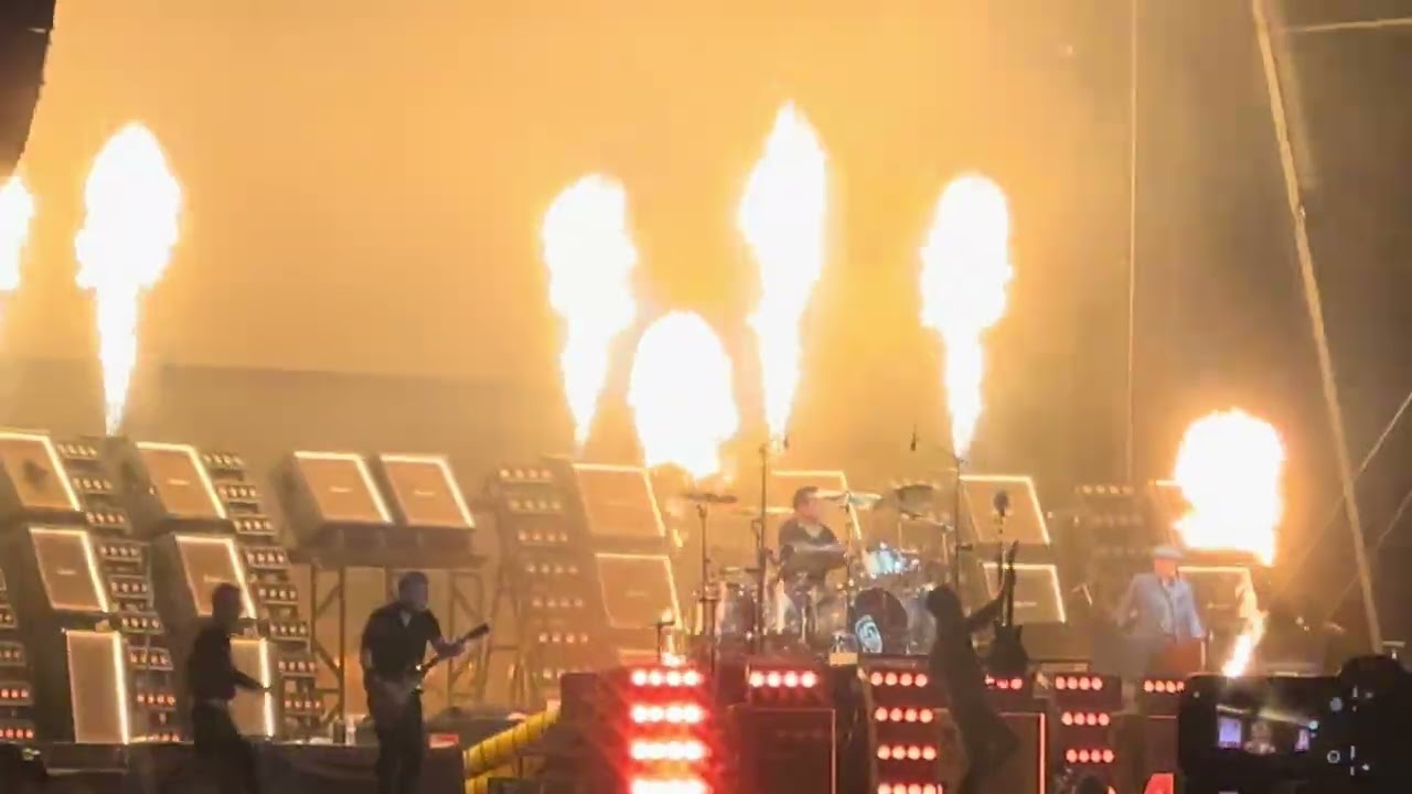 GREEN DAY LIVE ATHENS GREECE 6 / 7 / 2025