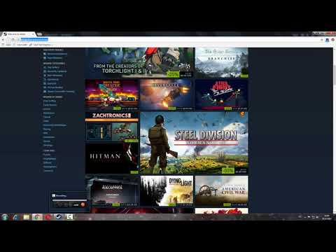 როგორ მოვძებნოთ სტიმზე სასურველი თამაში (ჩასწორებული )