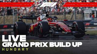 LIVE: Hungarian Grand Prix Build-Up & Drivers' Parade