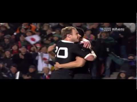 ALL BLACKS v JAPAN 2011 RWC POOL A MATCH