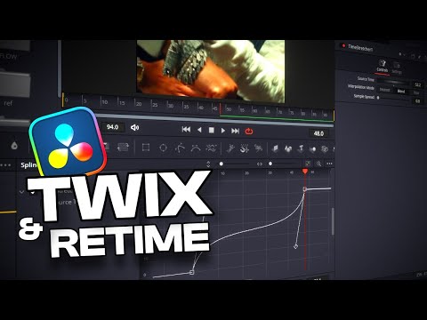 TWIXTOR FOR BEGINNERS IN DAVINCI RESOLVE
