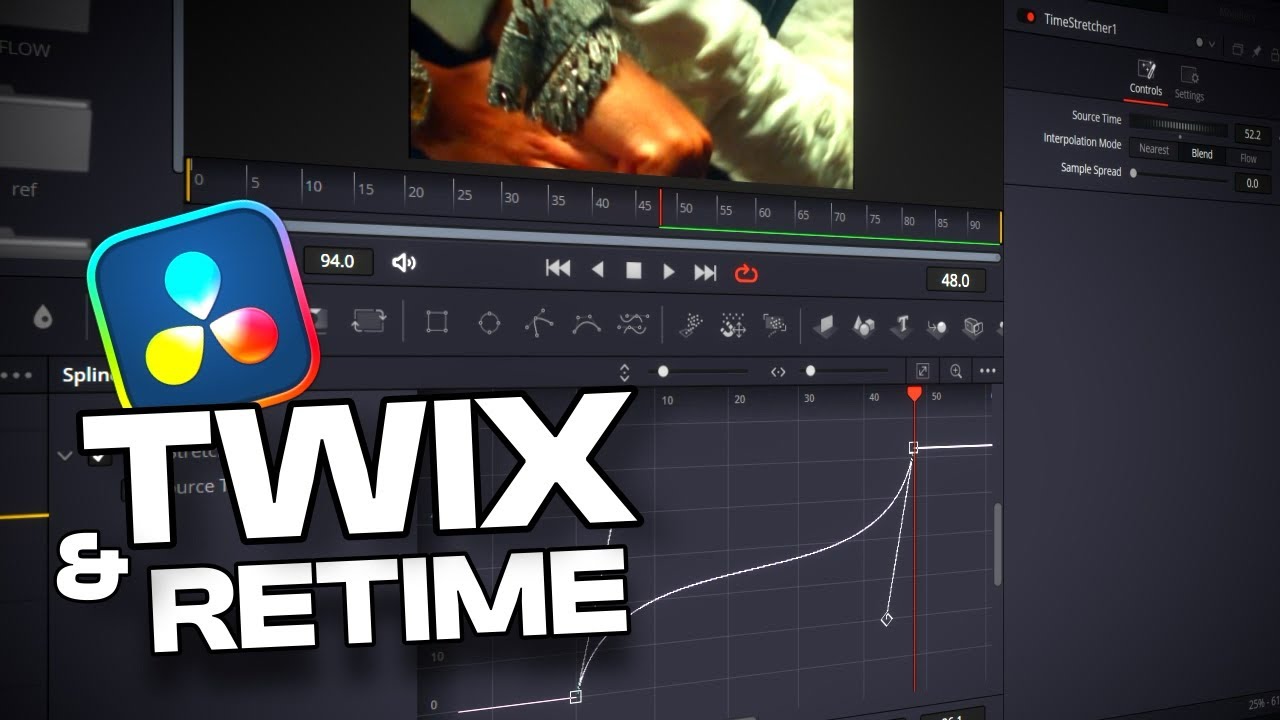 TWIXTOR FOR BEGINNERS IN DAVINCI RESOLVE - YouTube