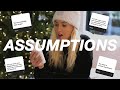 Assumptions | Nastia Liukin