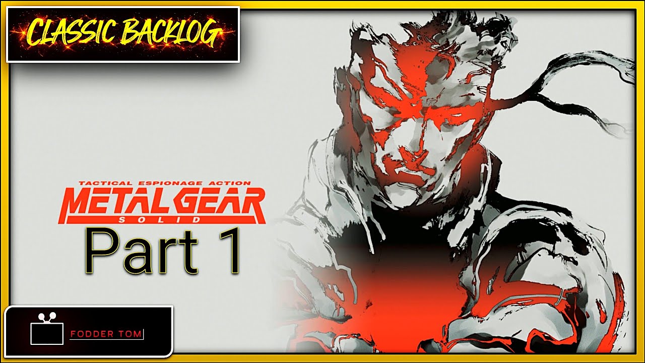 Metal Gear Solid | Part 1 - YouTube
