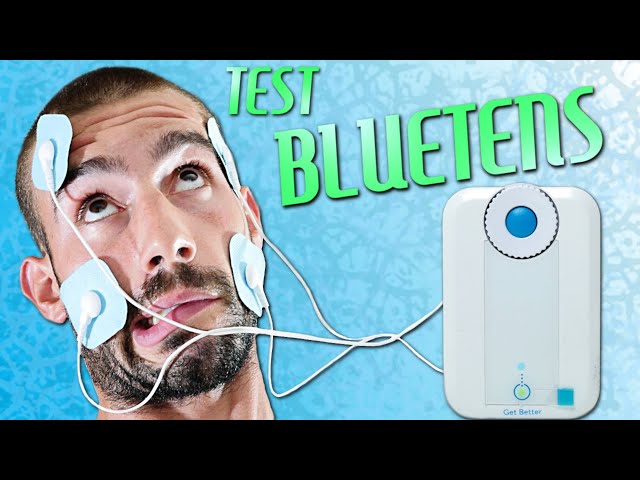 TEST DU BLUETENS : L'électrothérapie accessible 