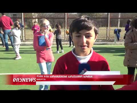 ტიტულოვანი სპორტსმენები საოკუპაციო ხაზთან იმყოფებოდნენ