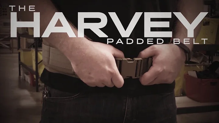 Harvey Padded Tool Belt Overview