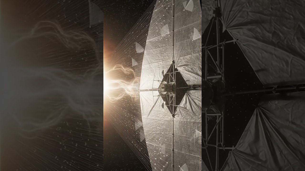 Солнечный парус - самый эффективный двигатель для космоса