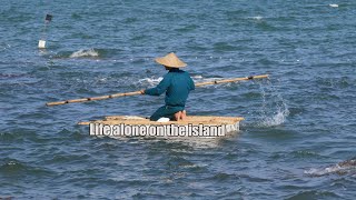 19 Days on a deserted island - Create a Fishing Raft - Build a new life off the grid 19