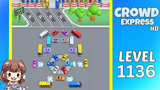 Crowd Express Level 1136 Solution Walkthrough