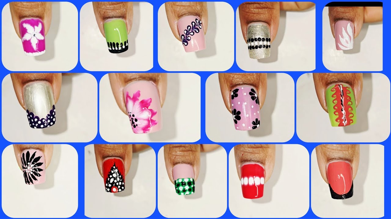 Nice Nail Design 20+ Easy Nail Art Design 💅 How To Make Easy Nail Art Ideas 💅 Simple ...
