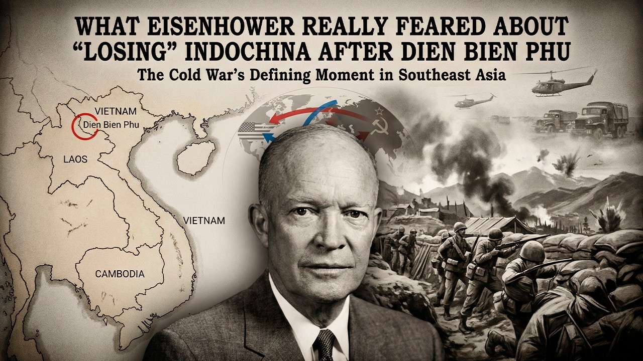 What Eisenhower Really Feared About “Losing” Indochina After Dien Bien Phu
