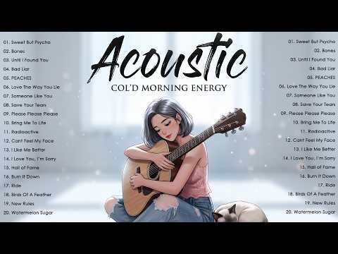 Viral Acoustic Songs 🔥 English Songs with Lyrics Playlist Blowing Up Right Now