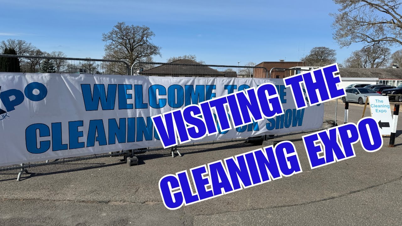 Visiting the cleaning expo 2025