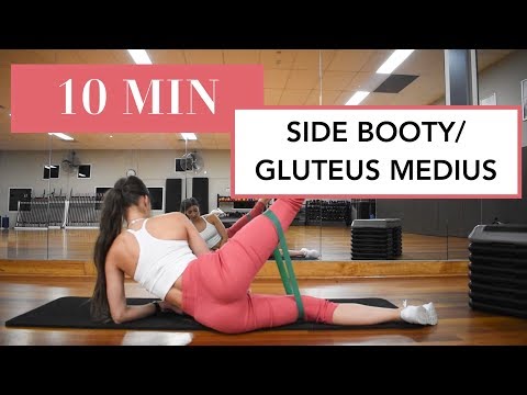 Video: „Gluteus Medius“pratimai: Stiprink Ir Tonizuok