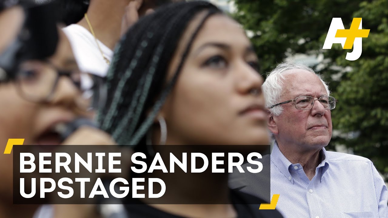#BlackLivesMatter Protesters Upstaged the Most Progressive Presidential Candidate – Bernie Sanders