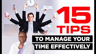 15 Time Management Tips