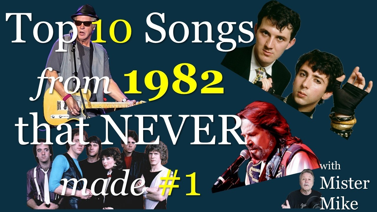 The top 10 Billboard US Hit Singles from 1982 that were good but not ...